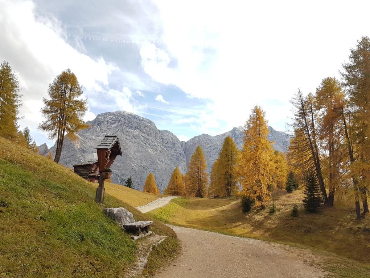 Miribunghof Appartement La Valle Buitenkant foto