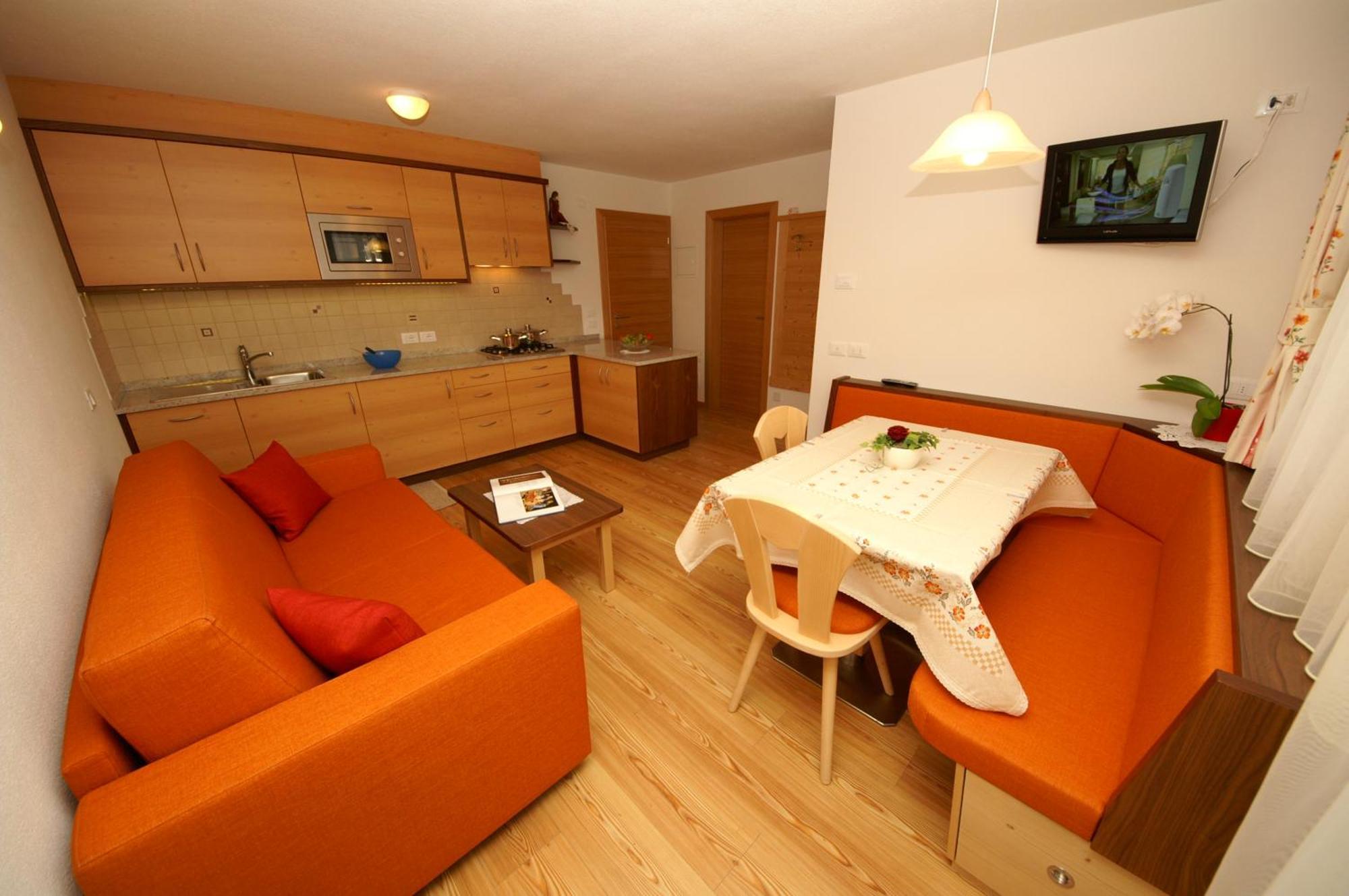 Miribunghof Appartement La Valle Buitenkant foto