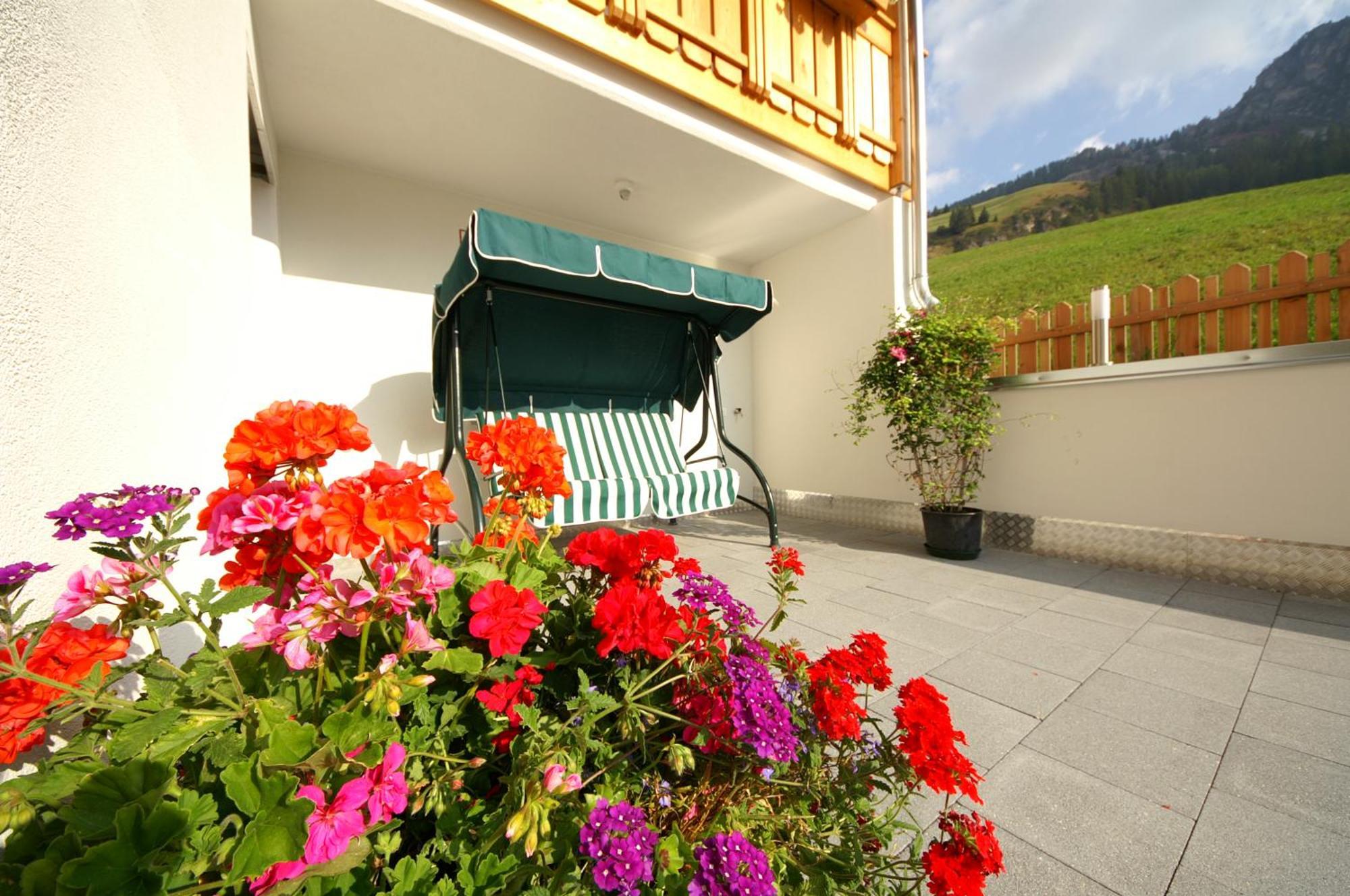 Miribunghof Appartement La Valle Buitenkant foto