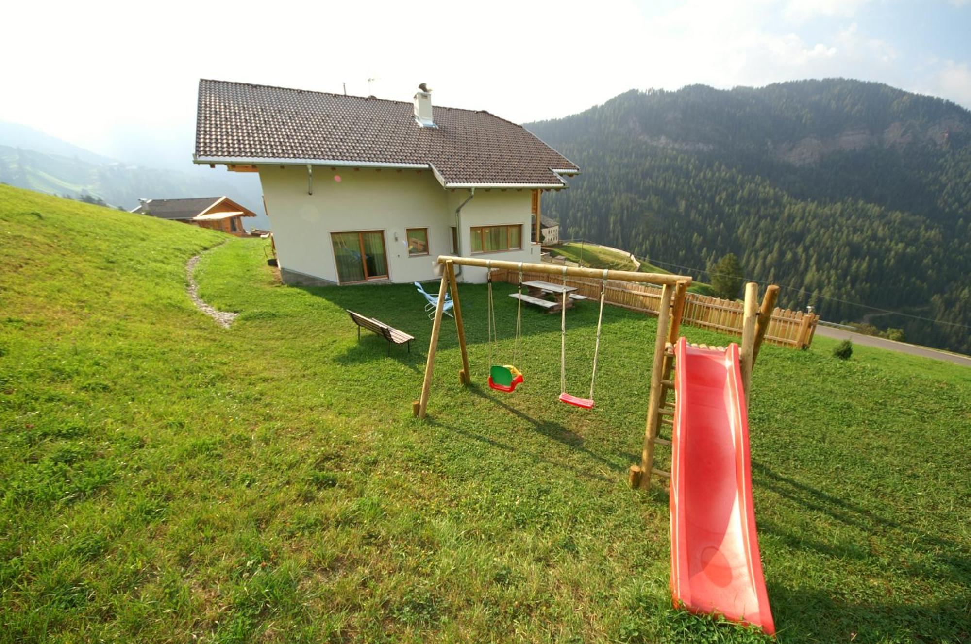 Miribunghof Appartement La Valle Buitenkant foto