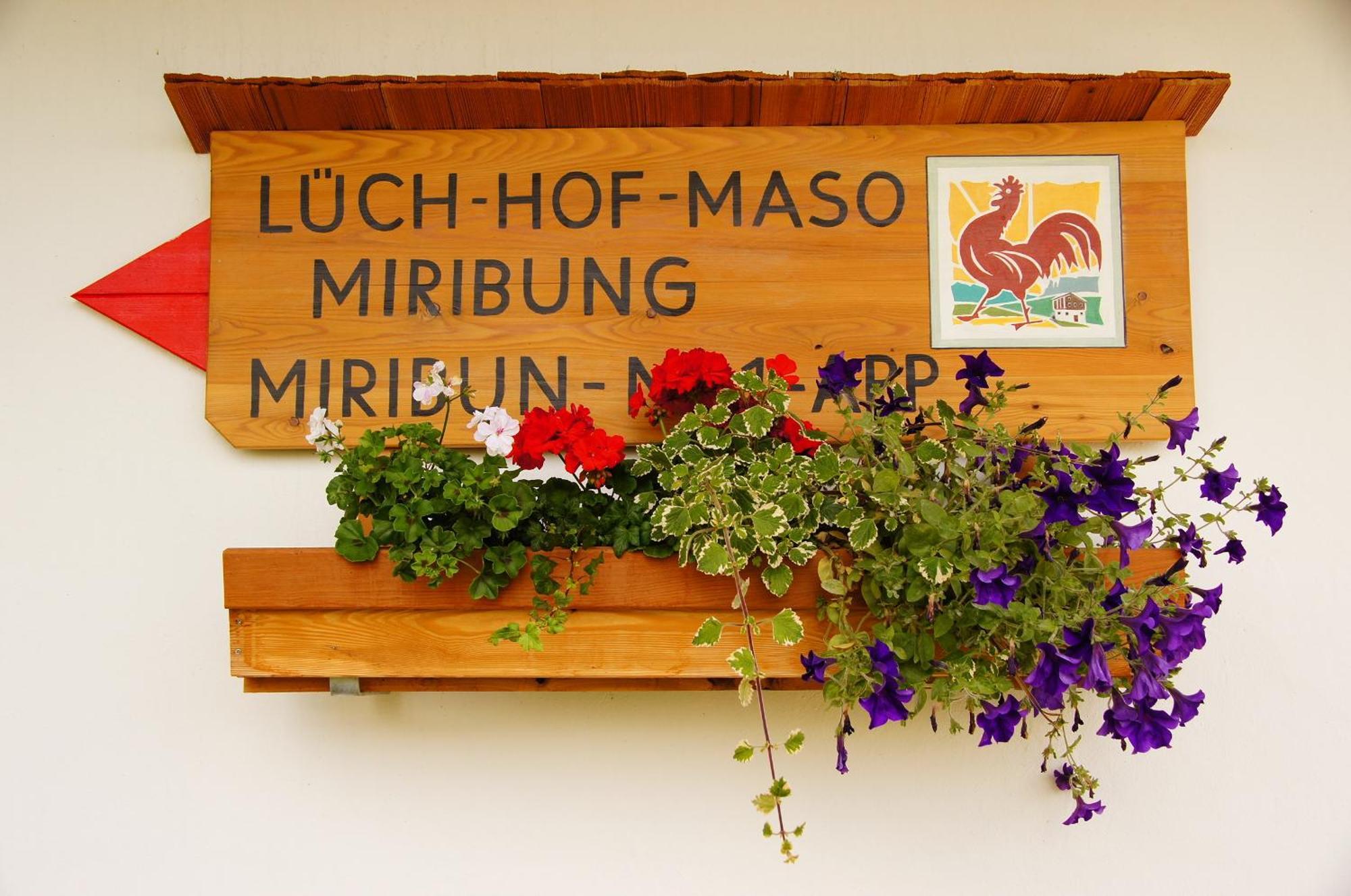 Miribunghof Appartement La Valle Buitenkant foto