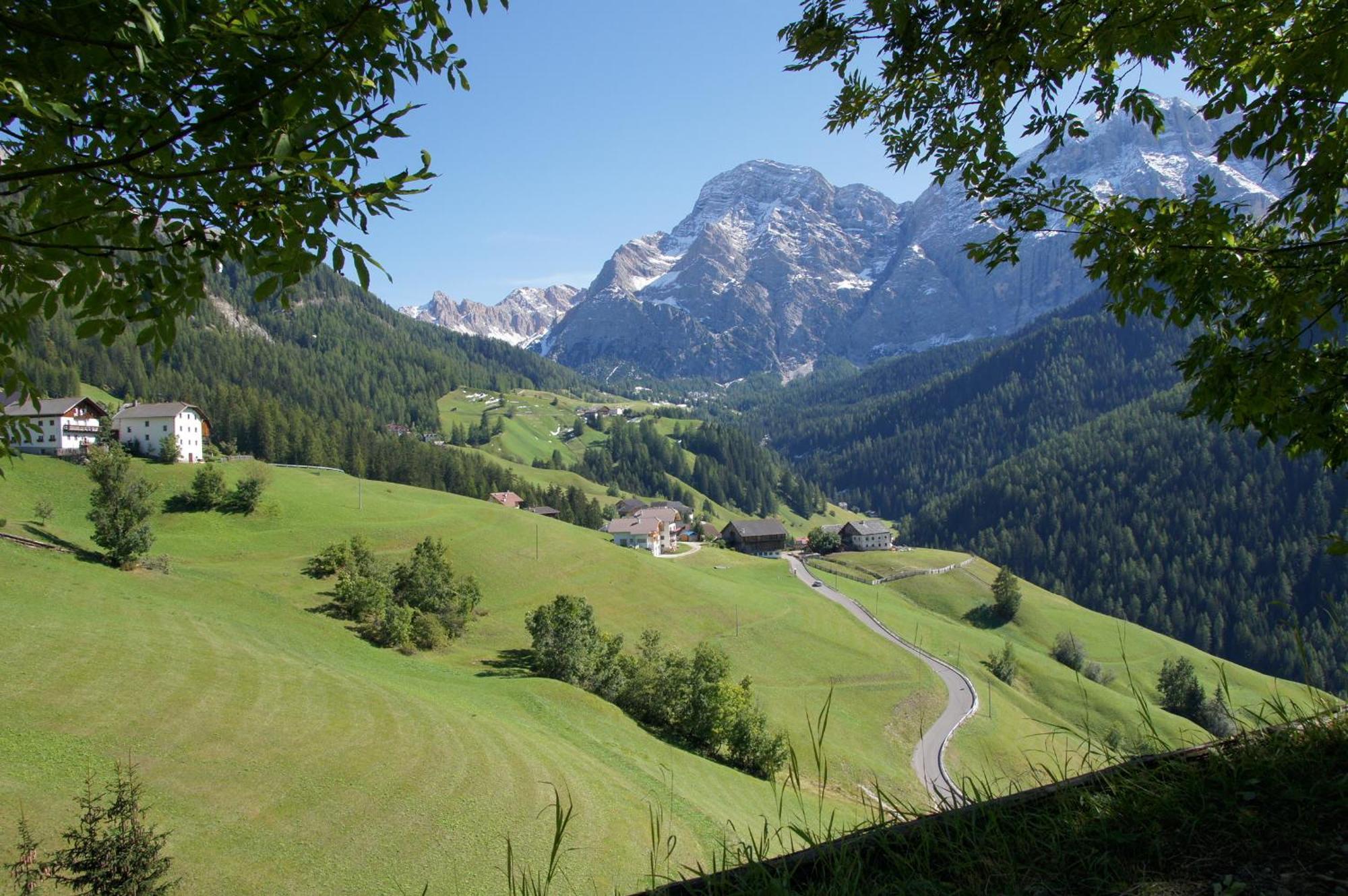Miribunghof Appartement La Valle Buitenkant foto