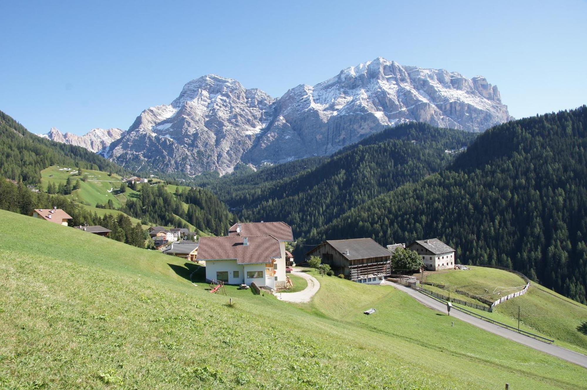 Miribunghof Appartement La Valle Buitenkant foto