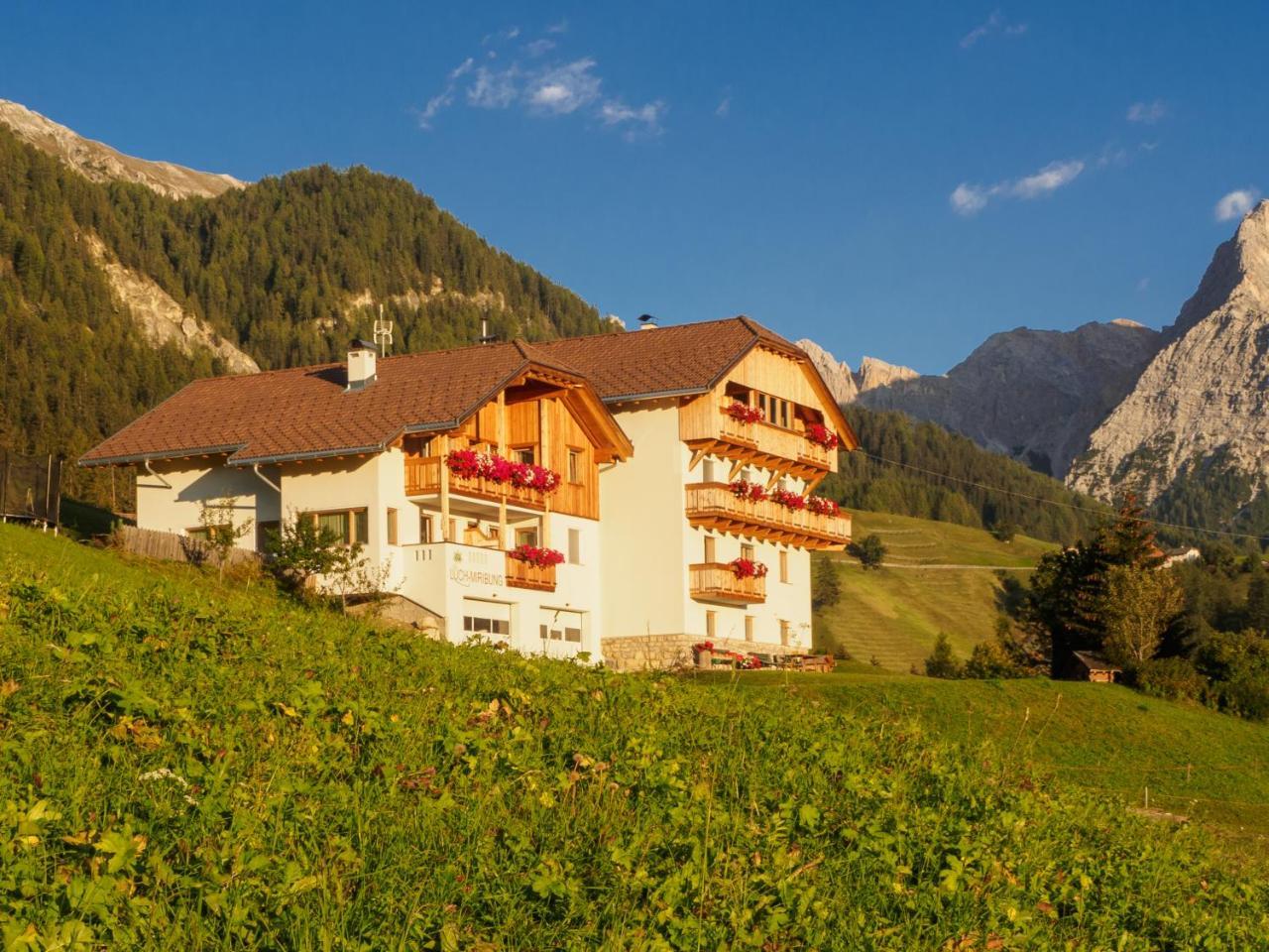 Miribunghof Appartement La Valle Buitenkant foto