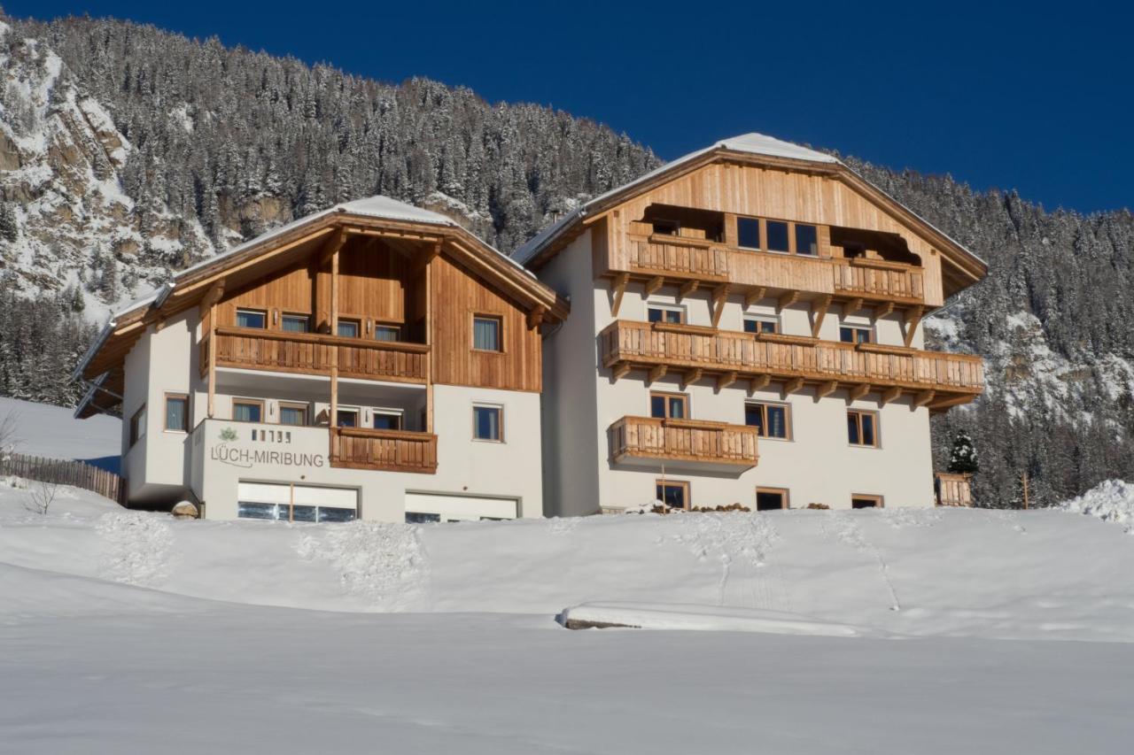 Miribunghof Appartement La Valle Buitenkant foto