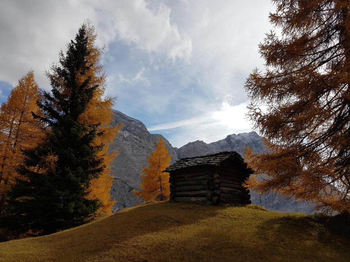 Miribunghof Appartement La Valle Buitenkant foto