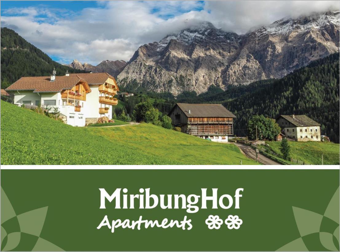 Miribunghof Appartement La Valle Buitenkant foto